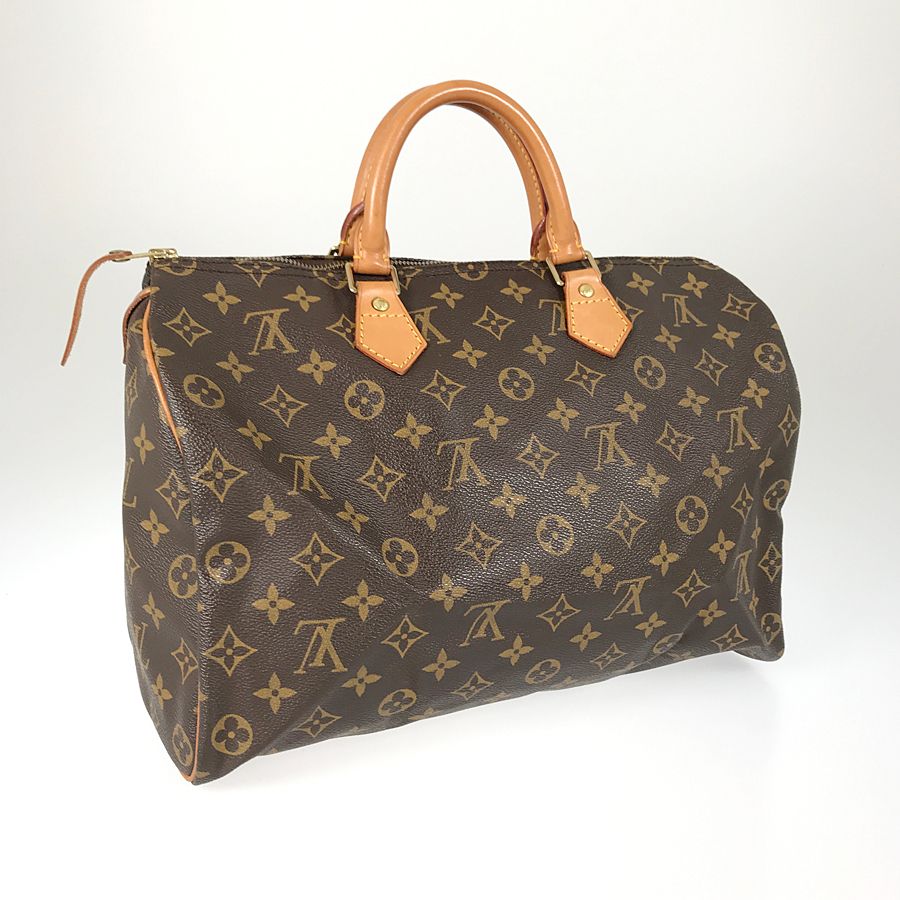 ルイ・ヴィトン LOUIS VUITTON モノグラム スピーディ 35 M41524 PVC