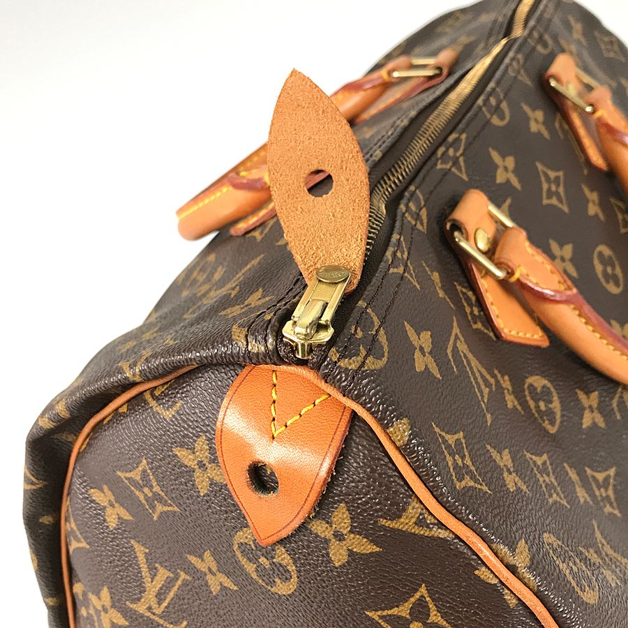 ルイ・ヴィトン LOUIS VUITTON モノグラム スピーディ 35 M41524 PVC