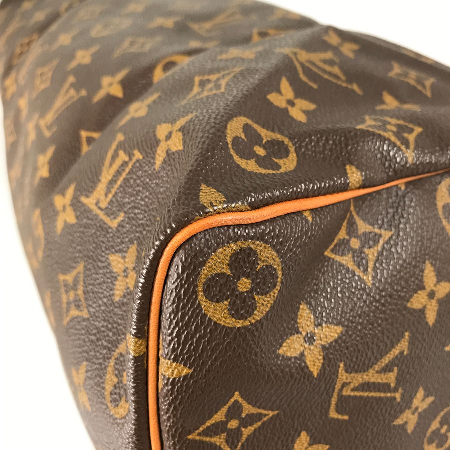 ルイ・ヴィトン LOUIS VUITTON モノグラム スピーディ 35 M41524 PVC