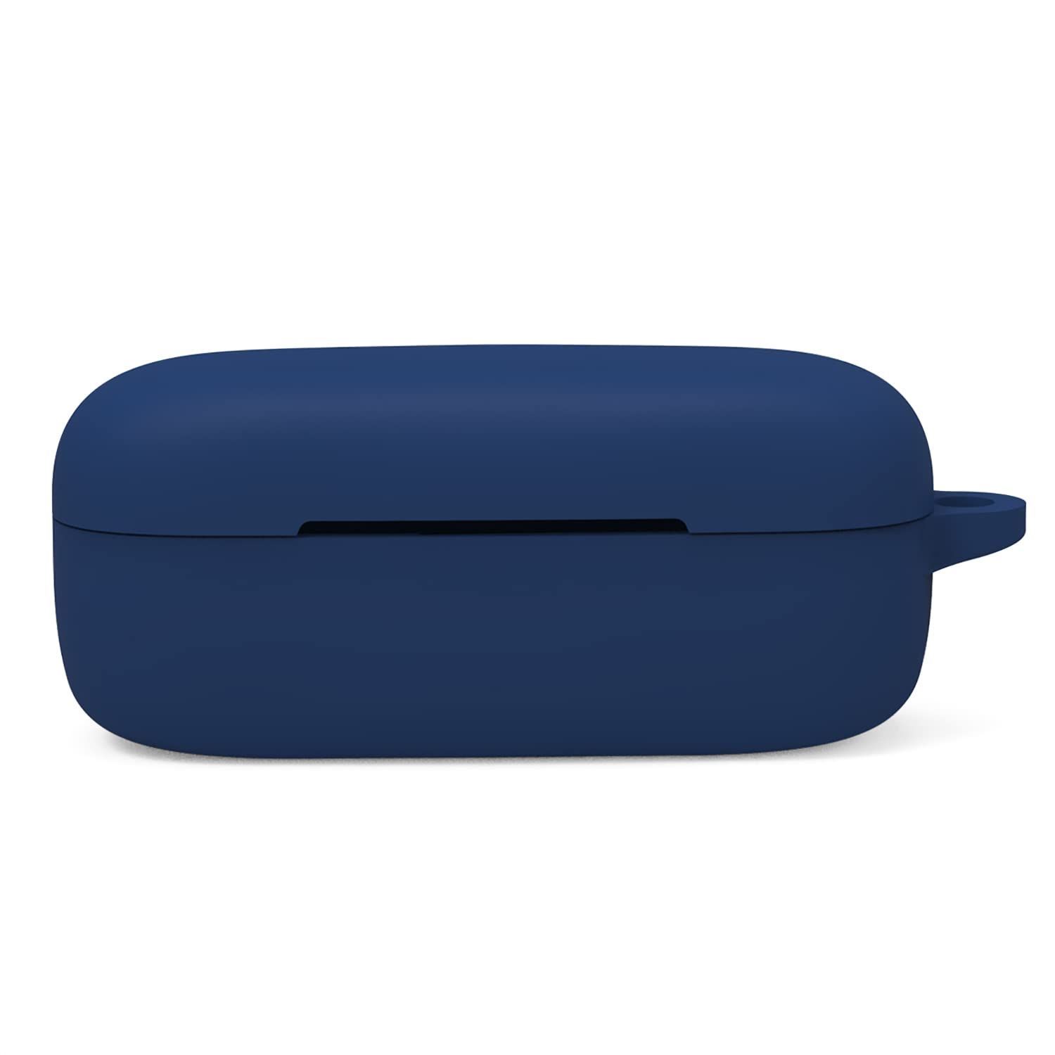 ⭐️For EarFun Free Pro 3ケース保護カバー　カラビナ　ブルー ⭐️For EarFun Free Pro 3ケース保護カバー カラビナ ブルー 楽天市場