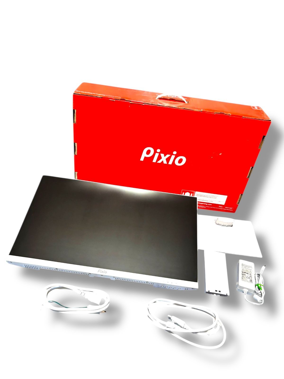 管理番号3389】Pixio PX259 Prime White ゲーミングモニター 24.5