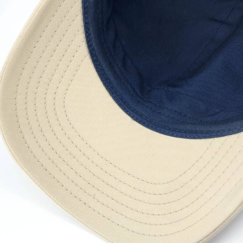 美品】CELINE セリーヌ／カレッジパッチ ベースボールキャップ／M／面