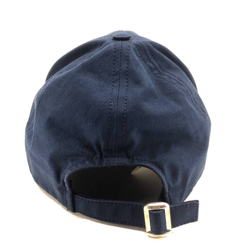 美品】CELINE セリーヌ／カレッジパッチ ベースボールキャップ／M／面
