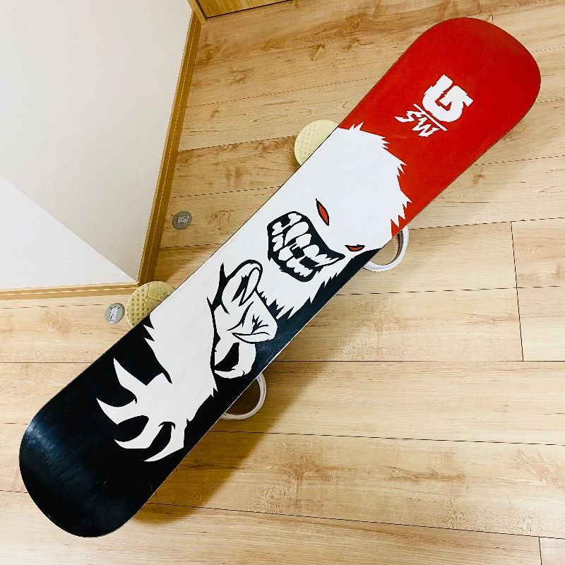 ☆激レア☆バートン×バートン ショーンホワイト×シチズン スノーボード