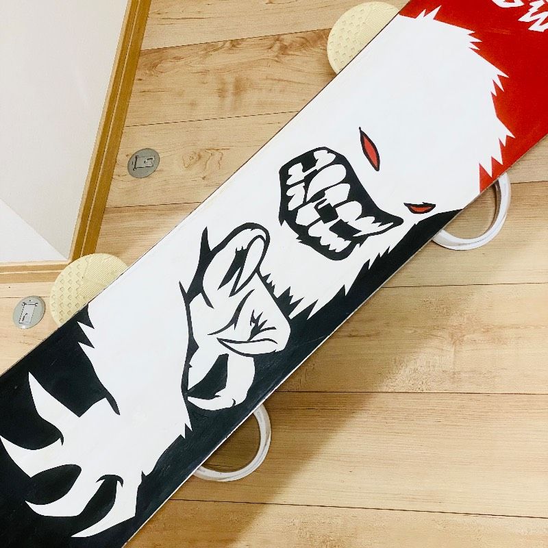 ☆激レア☆バートン×バートン ショーンホワイト×シチズン スノーボード