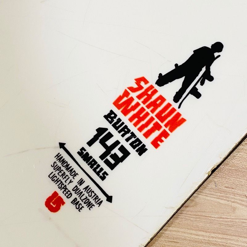 ☆激レア☆バートン×バートン ショーンホワイト×シチズン スノーボード