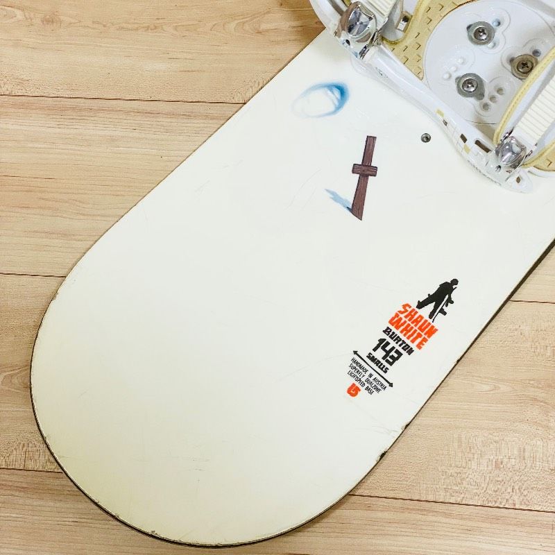 ☆激レア☆バートン×バートン ショーンホワイト×シチズン スノーボード