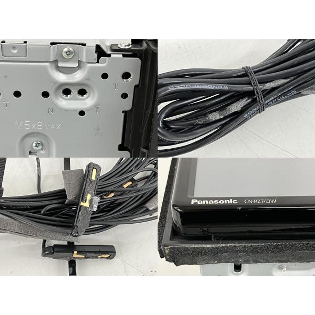 Panasonic パナソニック CN-RZ743WZA メモリーナビ 7型ワイド カーナビ