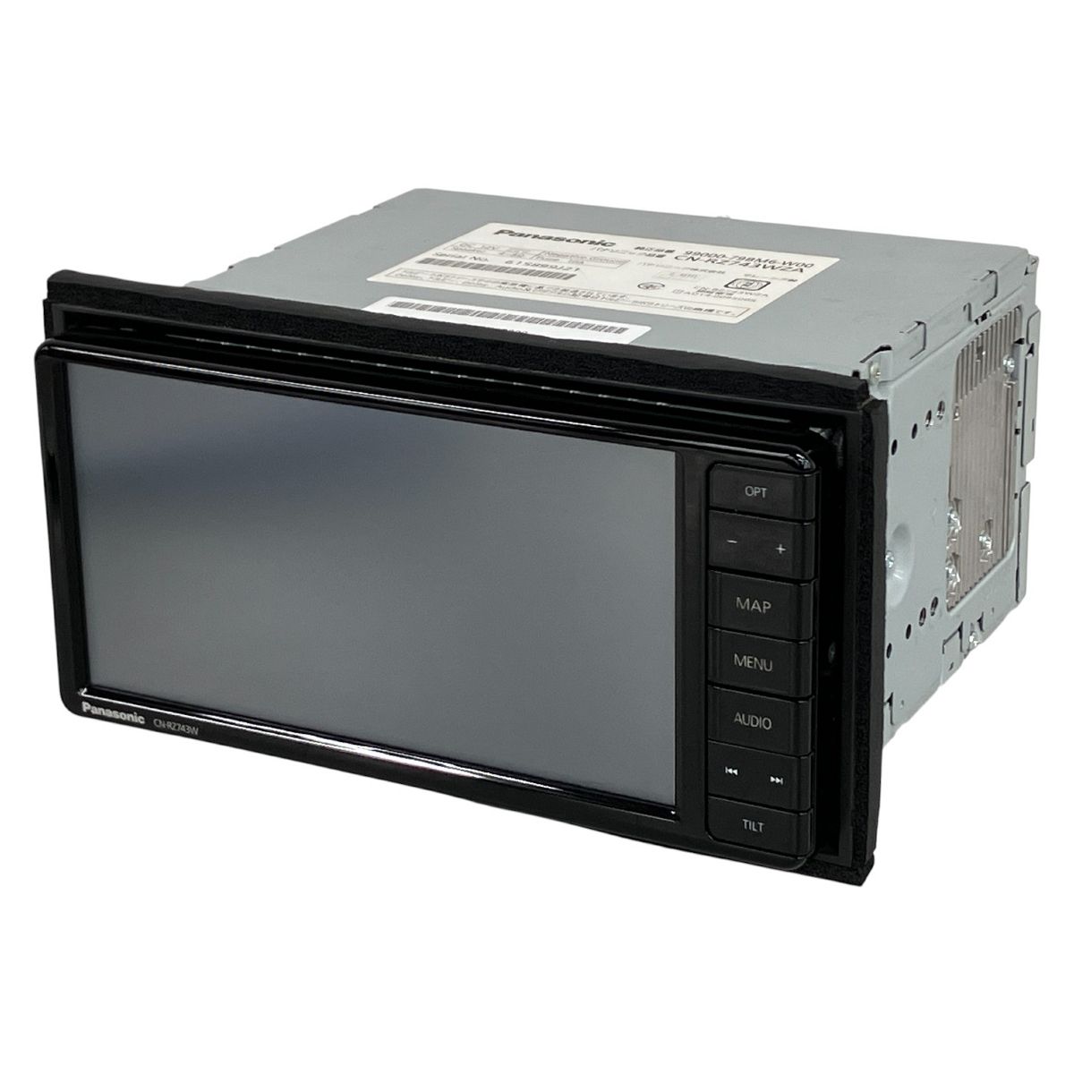 Panasonic パナソニック CN-RZ743WZA メモリーナビ 7型ワイド カーナビ