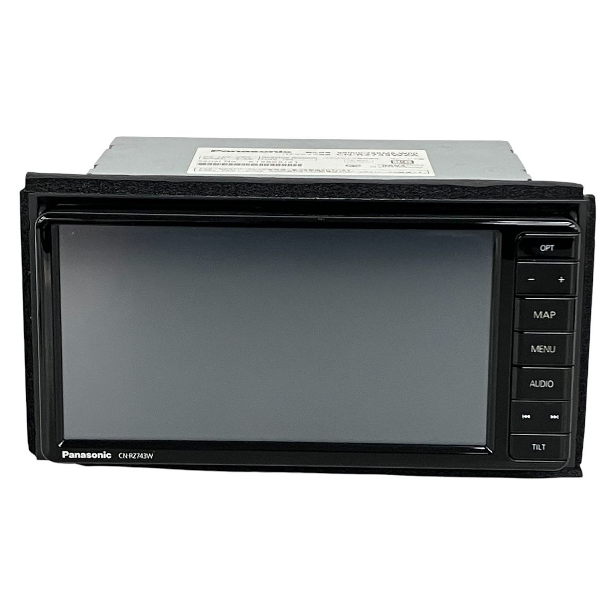 Panasonic パナソニック CN-RZ743WZA メモリーナビ 7型ワイド カーナビ