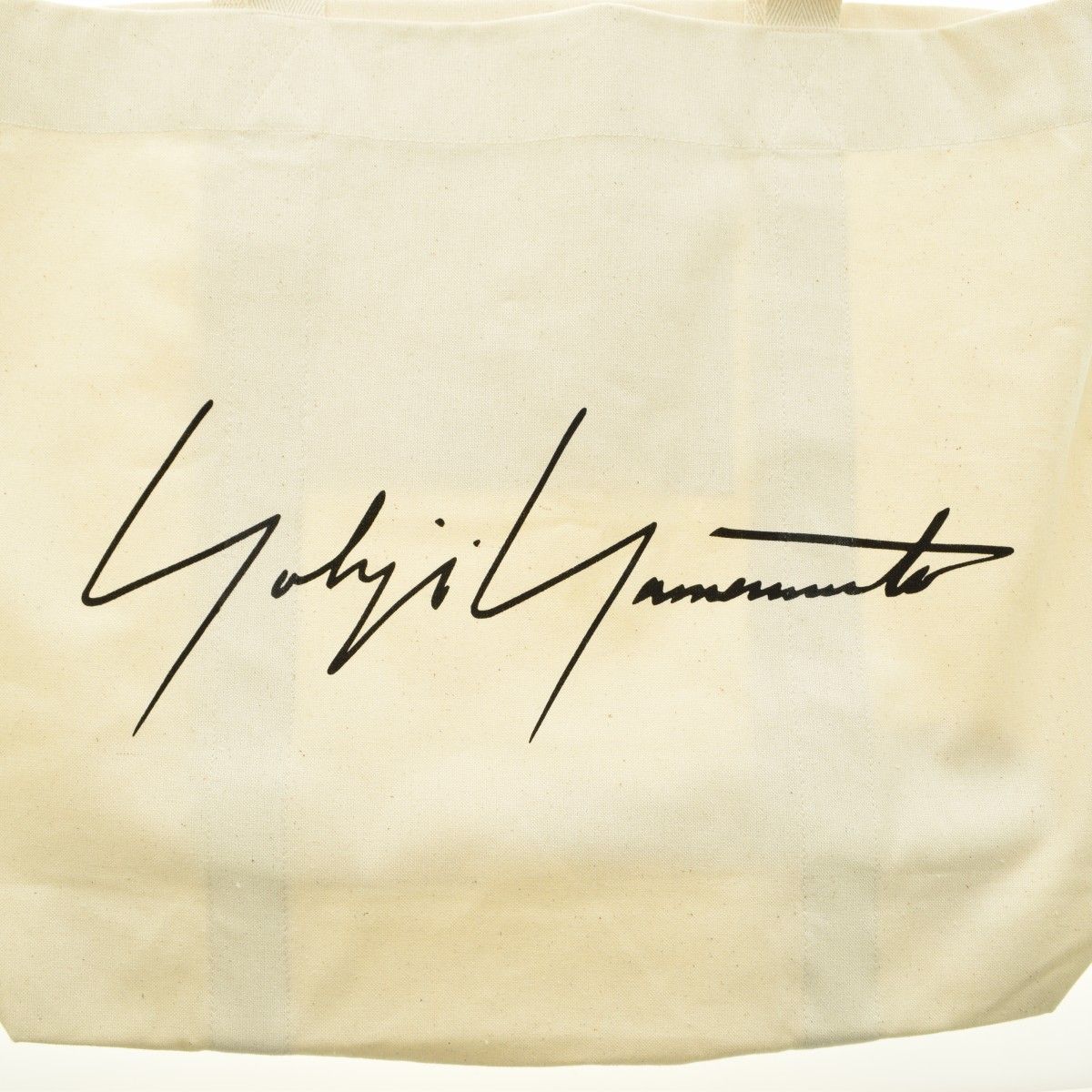 YOHJIYAMAMOTO】ノベルティ 青山本店限定 NOVELTY TOTE BAG