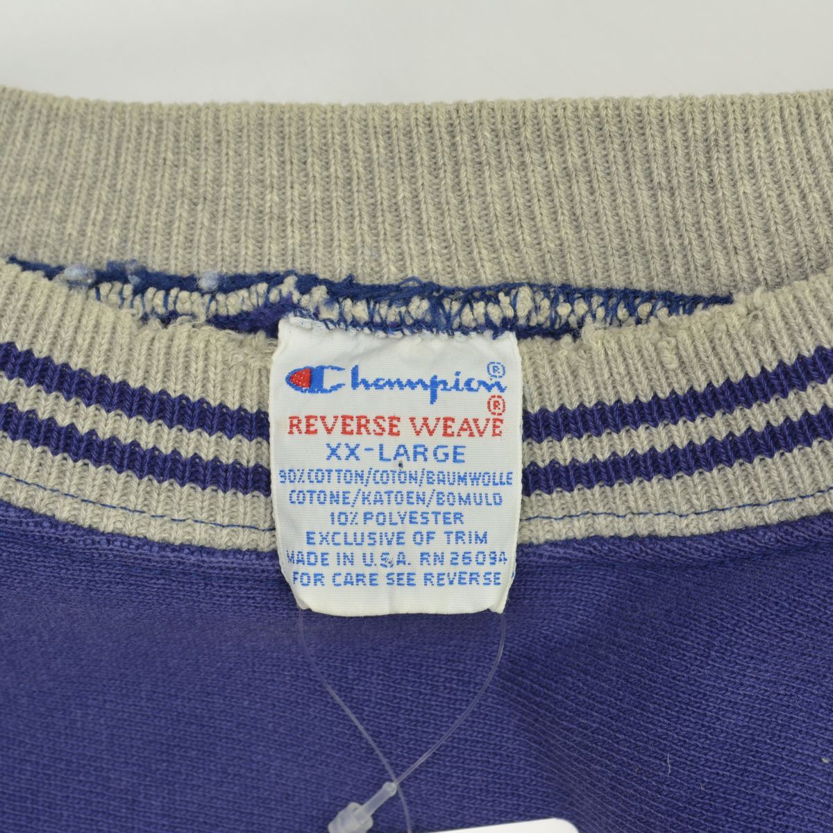 CHAMPION】90s USA製 刺繍タグ REVERSE WEAVE リバースウィーブ