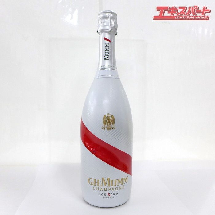 マムアイスエクストラ4本　クリスマスシャンパン Mumm Ice Xtra – G.H.Mumm