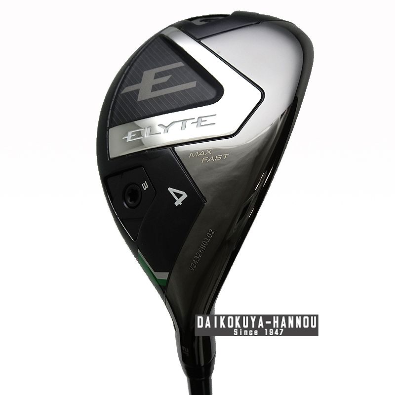 キャロウェイ ユーティリティー ELYTE MAX FAST　U4　21