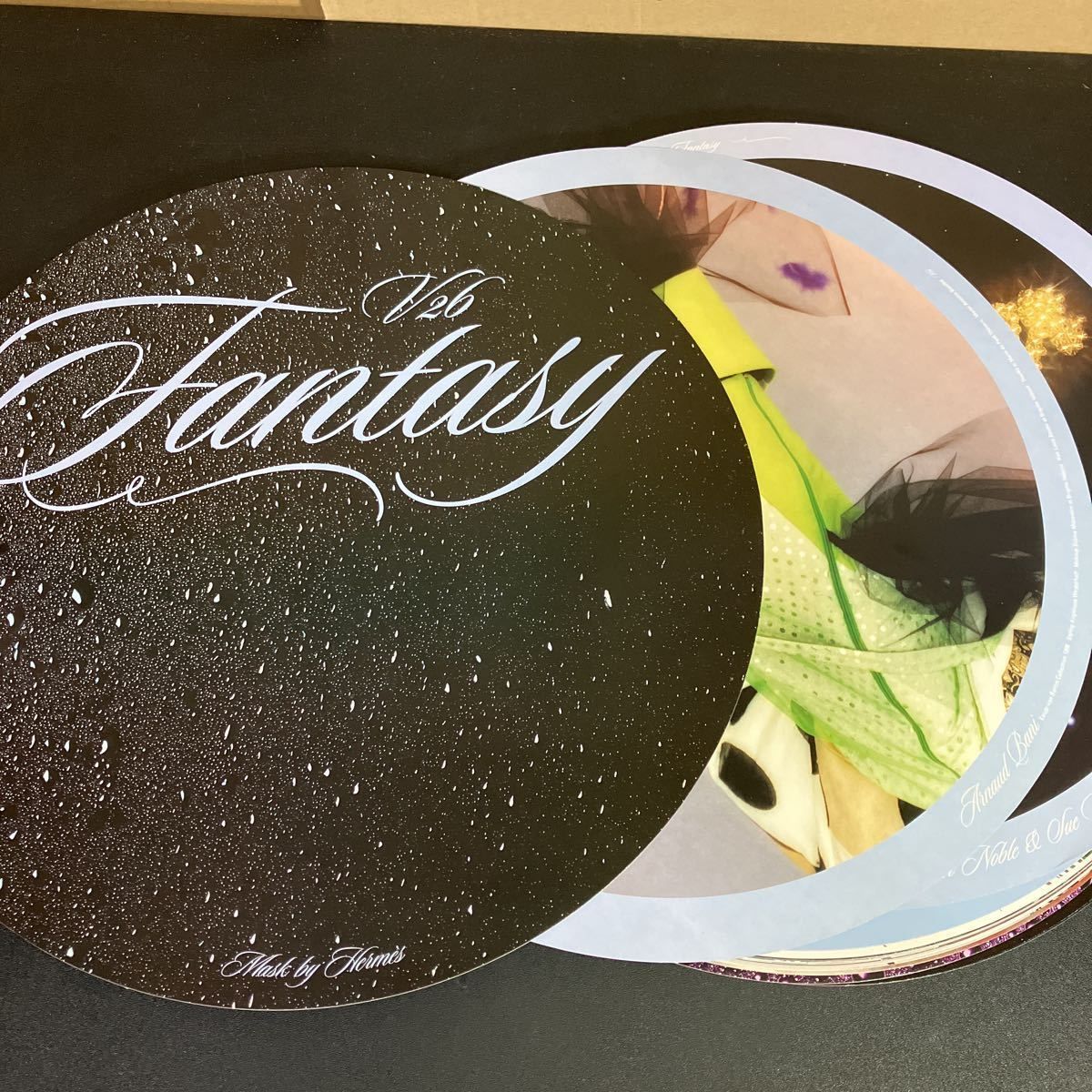 ヴィジョネア 第26号 ファンタジー 』エルメス社製オリジナルマスク