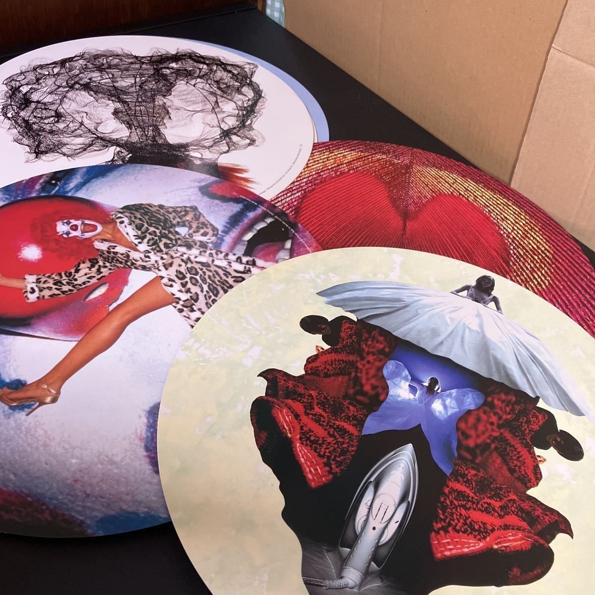 ヴィジョネア 第26号 ファンタジー 』エルメス社製オリジナルマスク