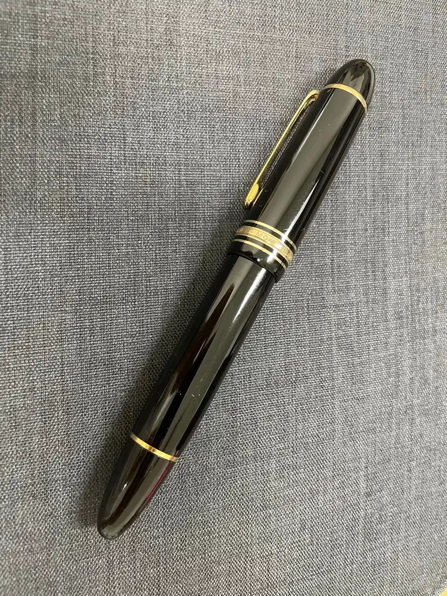 品質保証，限定SALE モンブラン 万年筆 マイスターシュテュック 149 ブラック 14K Fニブ 語学・辞書・学習参考書