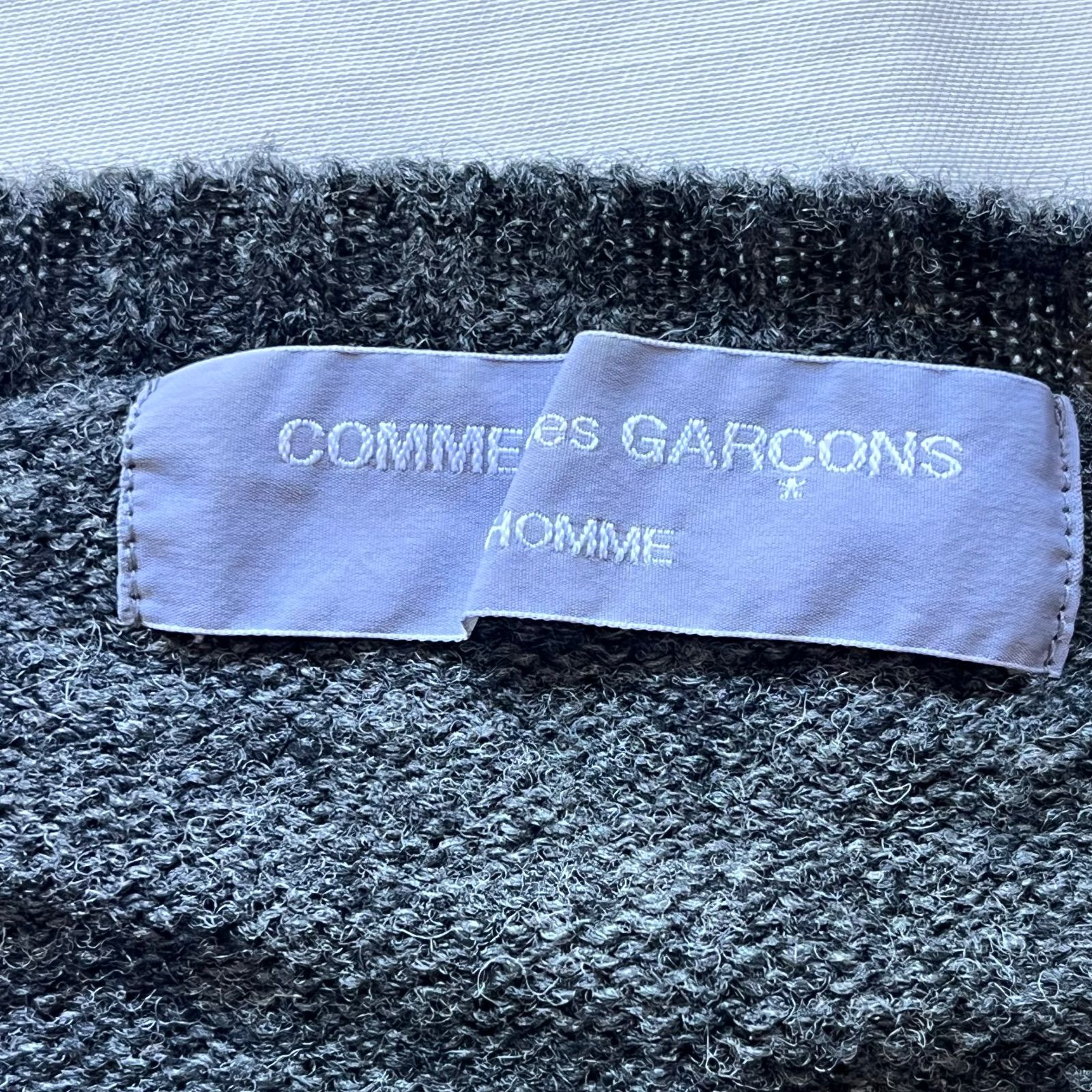 comme des garçons homme コムデギャルソンオム ニット 田中期 田中