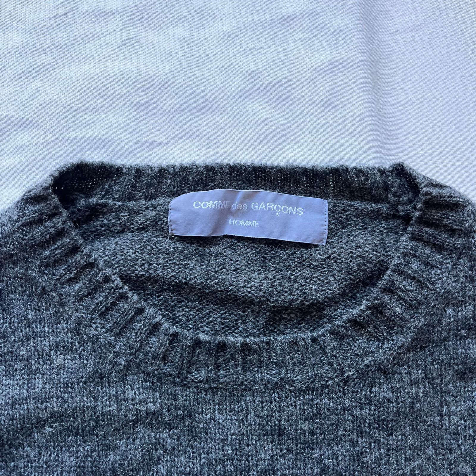 comme des garçons homme コムデギャルソンオム ニット 田中期 田中