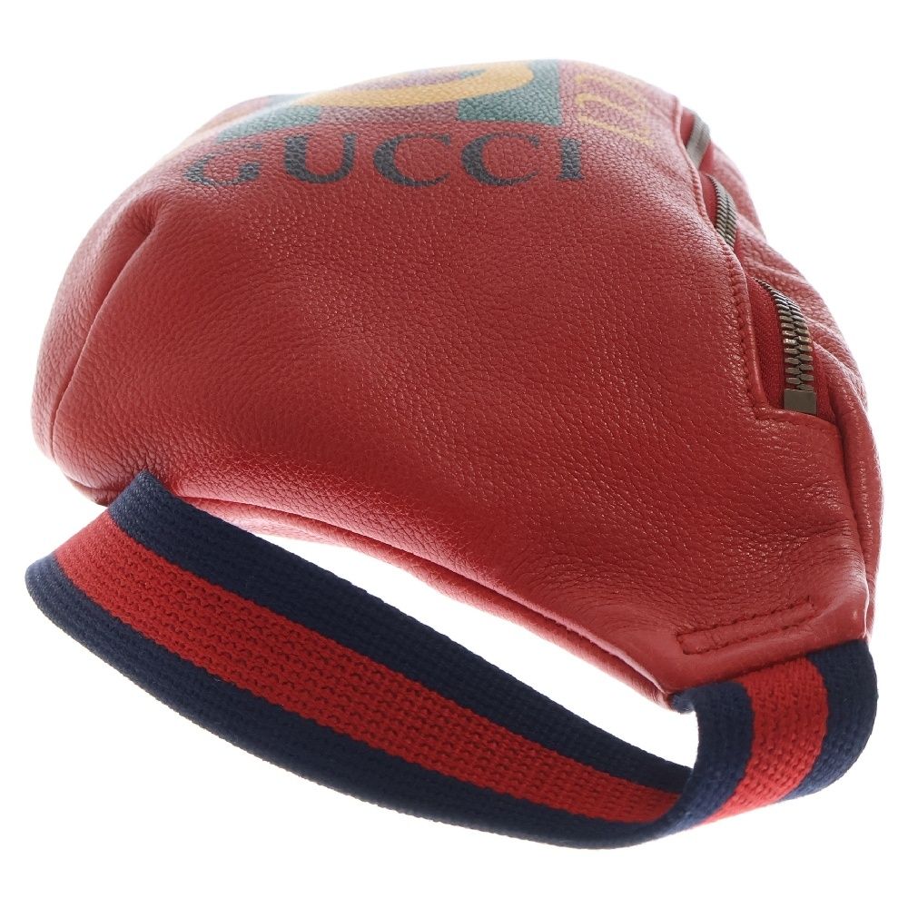 GUCCI (グッチ) ロゴ ボディバッグ ウエストバッグ ショルダーバッグ
