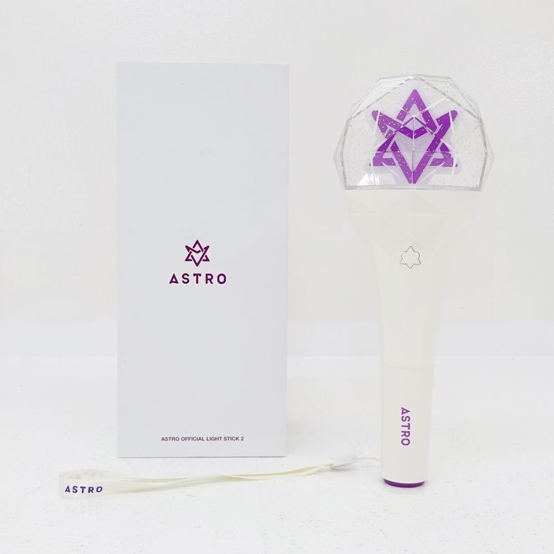 三重店】ASTRO OFFICIAL LIGHT STICK Ver.2 公式ペンライト ロボン（K