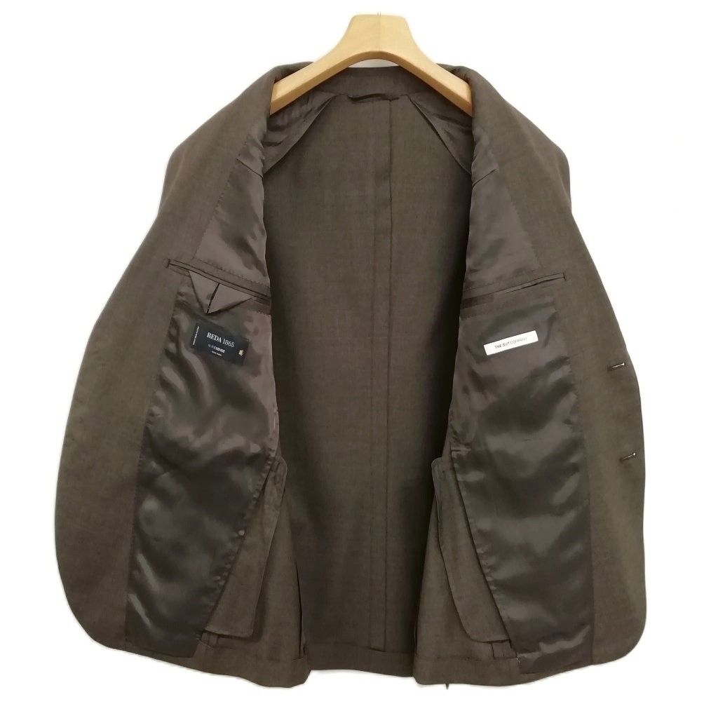 ザ・スーツカンパニー THE SUIT COMPANY REDA生地 シングル 2B スーツ