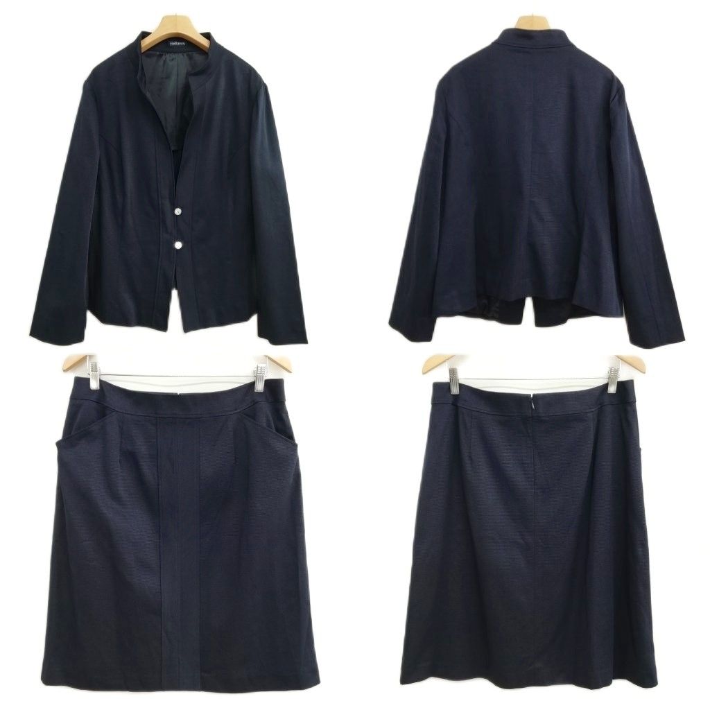 ニューヨーカー NEWYORKER フォーマル スカート スーツ セットアップ