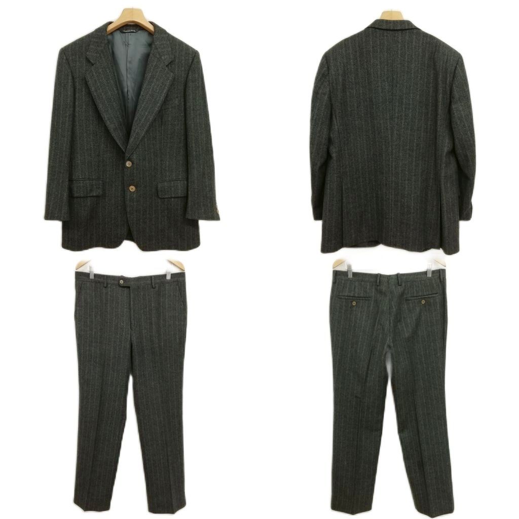 エルメネジルドゼニア Ermenegildo Zegna ウール カシミヤ