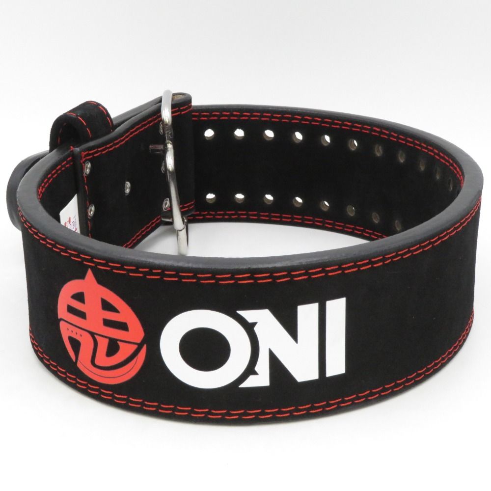 トレーニングベルト 鬼ONI フックバックルベルト Sサイズ - メルカリ
