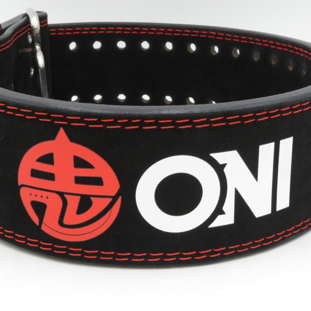 トレーニングベルト 鬼ONI フックバックルベルト Sサイズ - メルカリ
