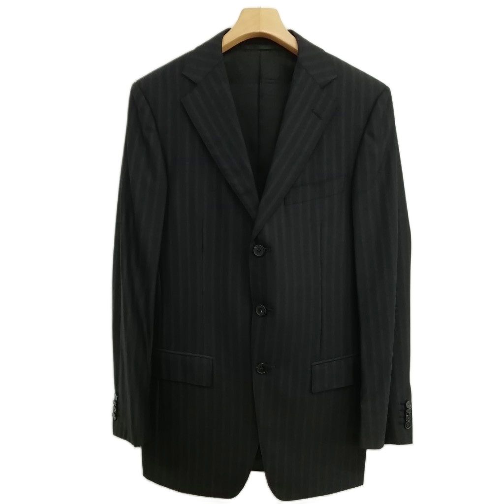 エルメネジルドゼニア Ermenegildo Zegna ストライプ シングル 3B