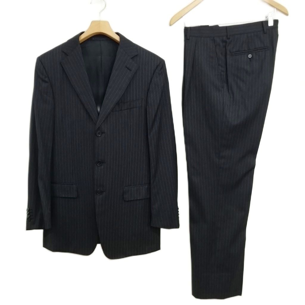 Ermenegildo Zegna セットアップスーツ　3ピース　シライ Ermenegildo Zegna セットアップスーツ 3ピース シライ 楽天市場