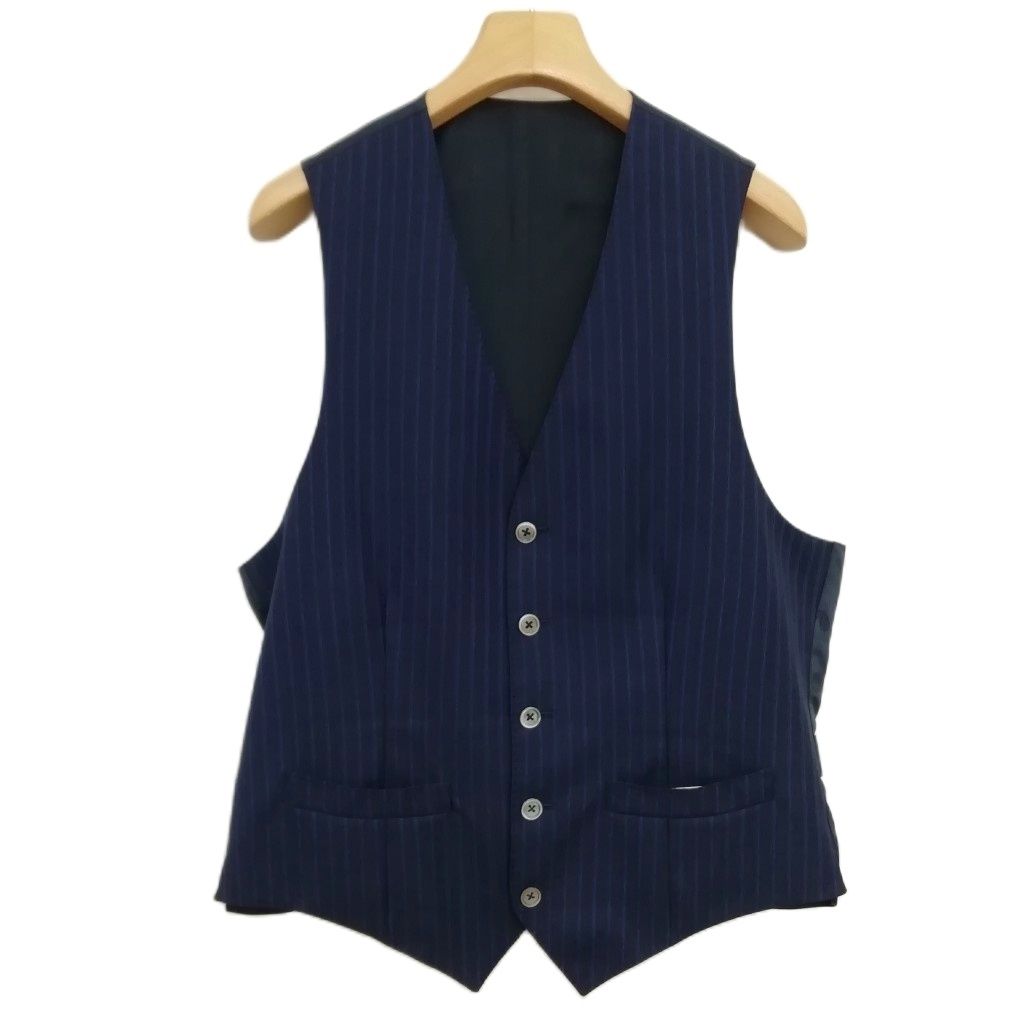 ユニバーサルランゲージ　ロロピアーナスーツ ネイビー ユニバーサルランゲージ ロロピアーナスーツ ネイビー スーツ／2つ