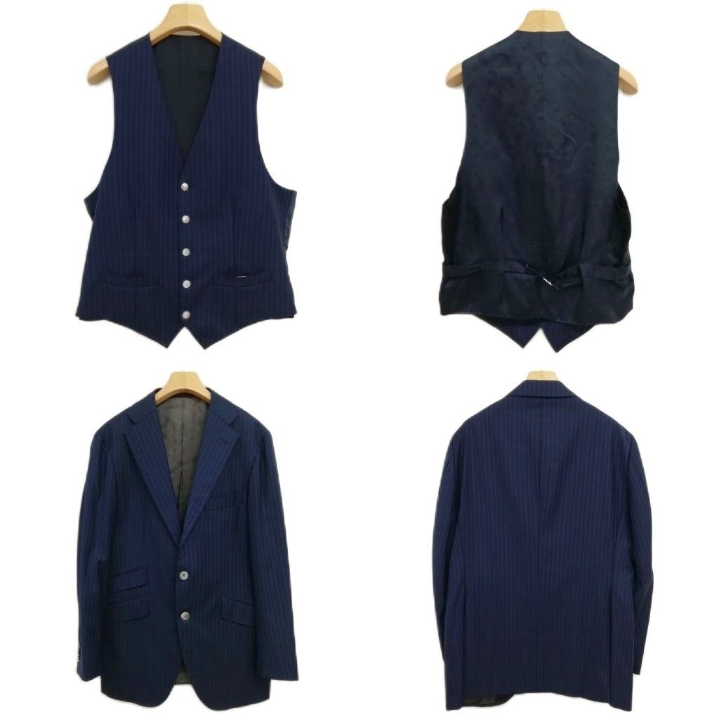 ユニバーサル ランゲージ UNIVERSAL LANGUAGE ロロピアーナ生地 130s 3