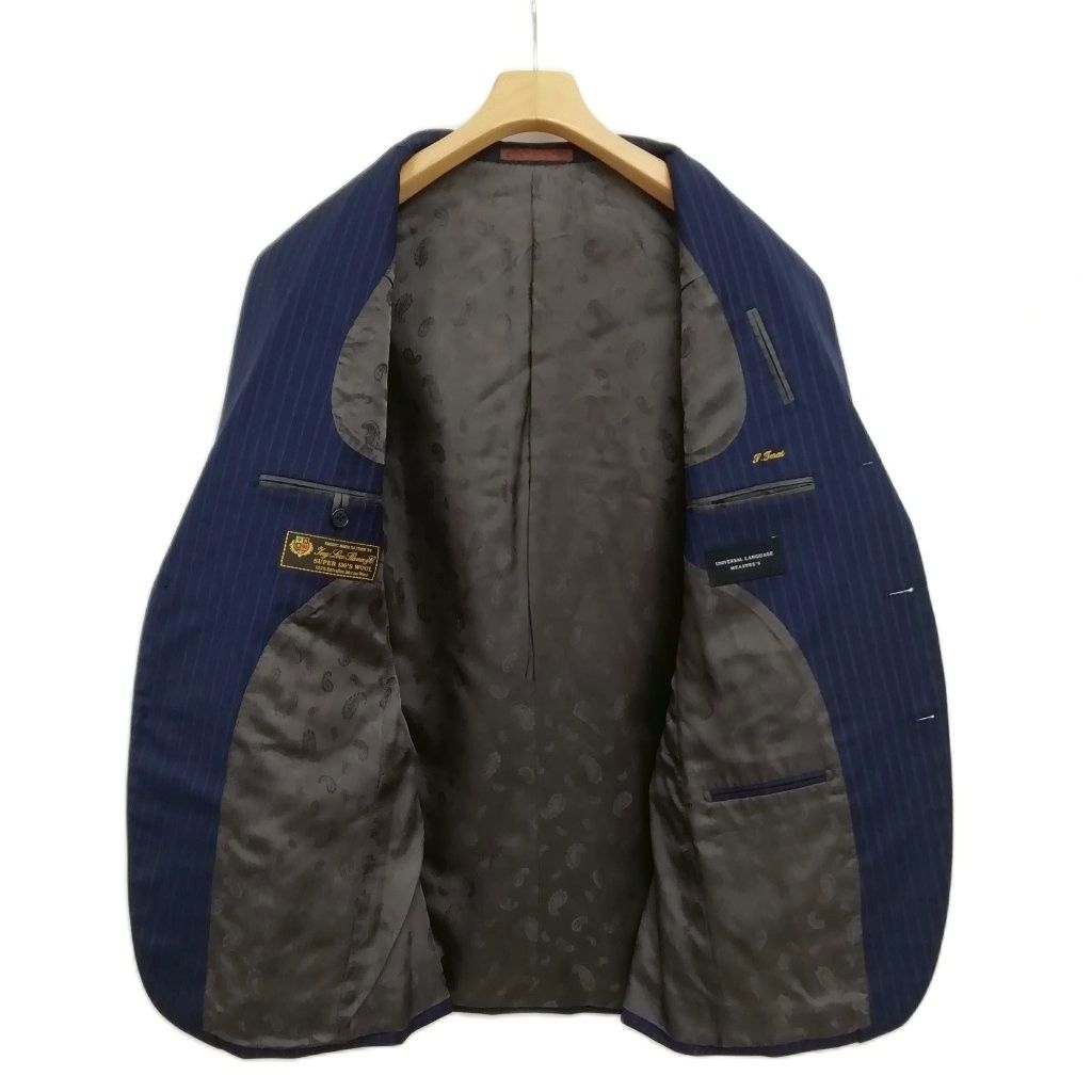 ユニバーサル ランゲージ UNIVERSAL LANGUAGE ロロピアーナ生地 130s 3