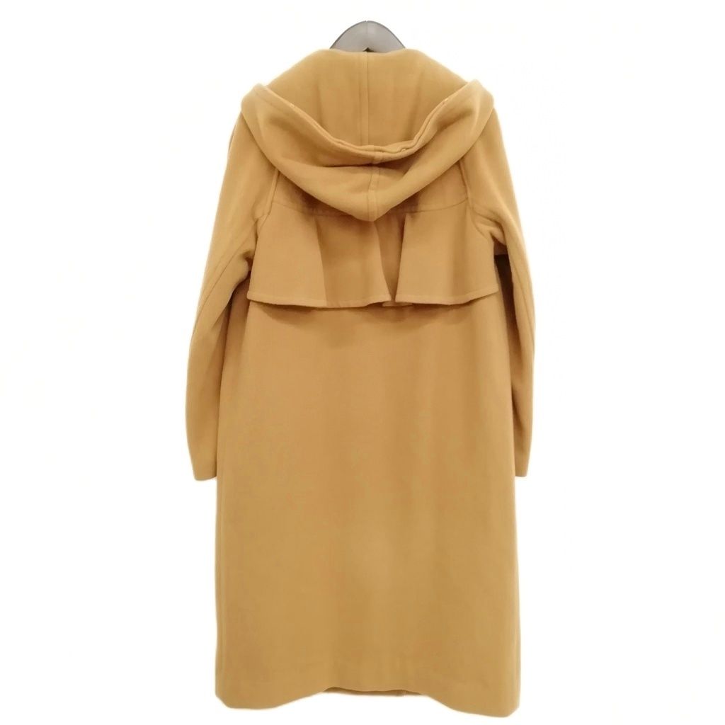 グレースコンチネンタル GRACE CONTINENTAL ウール フーデット ロング