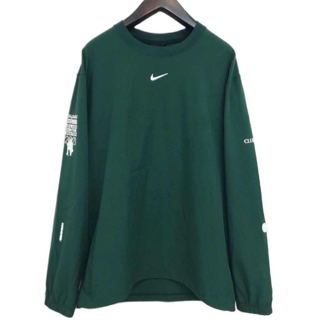 Nike NOCTA ゴルフシャツ グリーン Nike NOCTA ゴルフシャツ グリーン Nike x Drake NOCTA Golf Crewneck