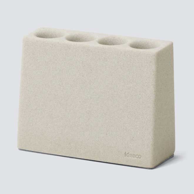 新品 送料無料 傘立て 環境にやさしい イデアコ 4本挿し アンブレラスタンド スリム2 ideaco Umbrella Stand slim2 stone ストーンサンドホワイト ｜沖縄発送不可【SPORTUS】