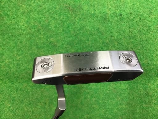 【中古】 Piretti Piretti 各種ハンドメイド パター PT スチール (フレックスその他) メンズ 男性用 右利き 右用 Cランク ゴルフクラブ