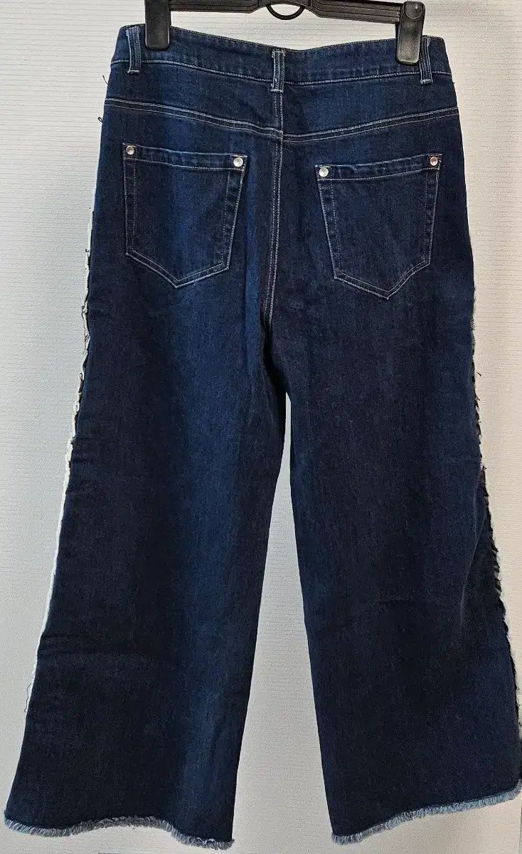ワイドパンツ ジーンズ デニム デニムパンツ 「2WAYロールアップ 