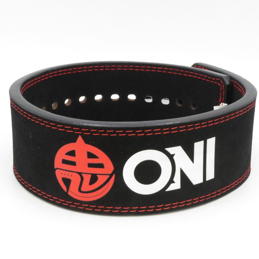 アウトレット トレーニングベルト 鬼ONI レバーアクションベルト S