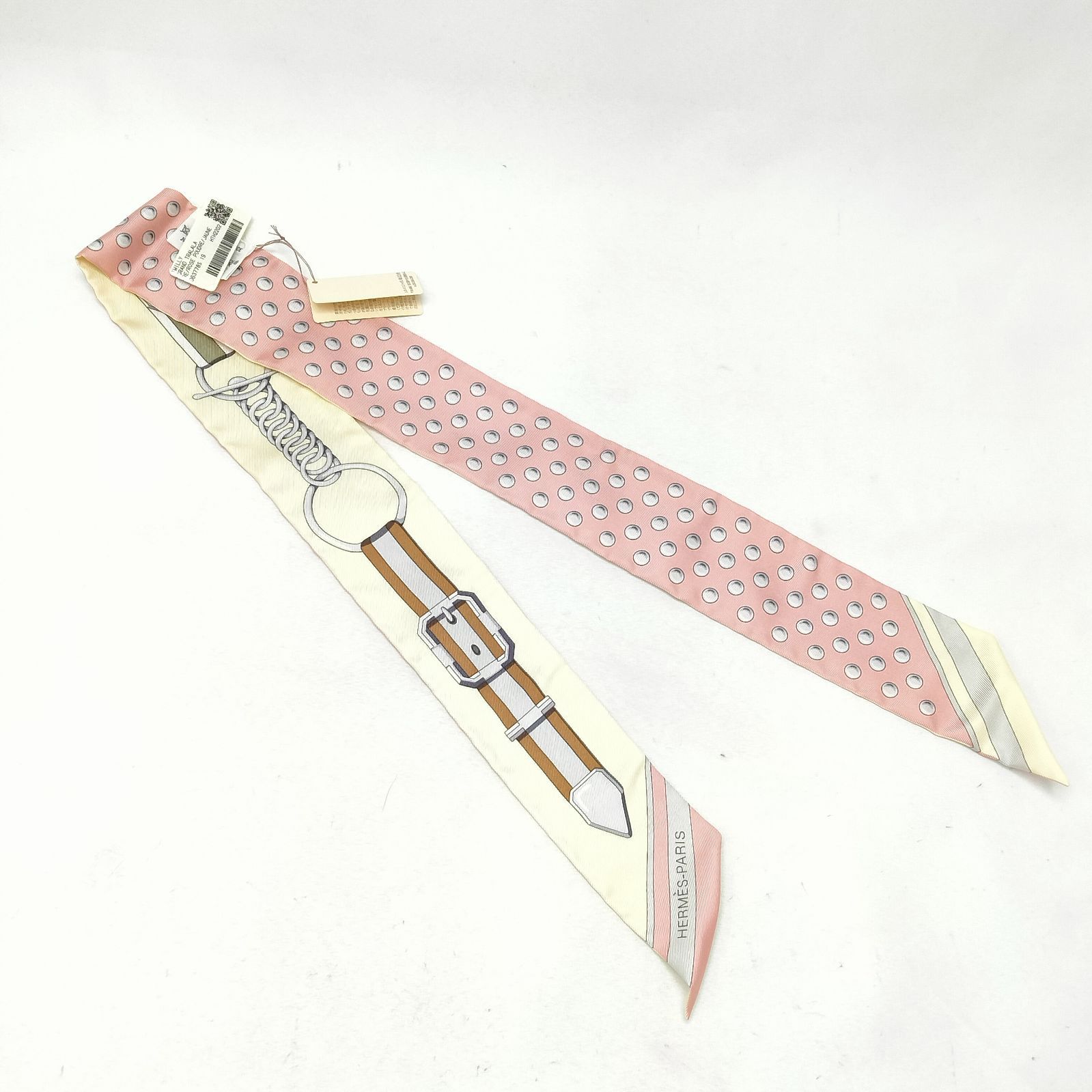 エルメスツイリー グラントゥラララ エルメス ツイリー Grand Tralala グラン・トゥラララ ローズプードル