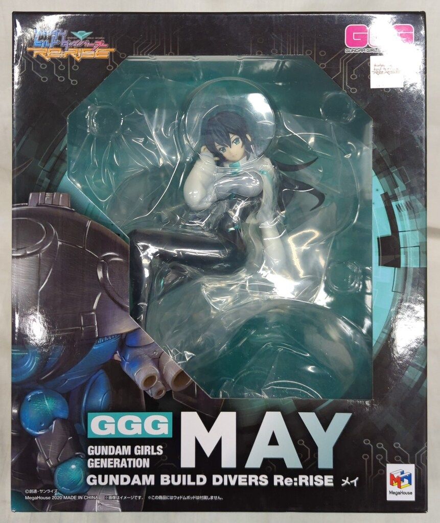 GGG ガンダムビルドダイバーズRe:RISE メイ フィギュア 新品 未開封 抽選販売】GGG ガンダムビルドダイバーズRe:RISE メイ | ガンダム