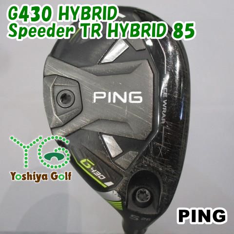 ピン G430 3UT Speeder TR HYBRID 85-XPING G430 3U 19° Speeder TR 