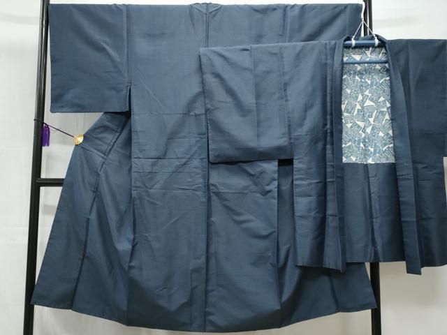 平和屋着物□男性 紬 アンサンブル 90亀甲 正絹 逸品 CABA7836fb