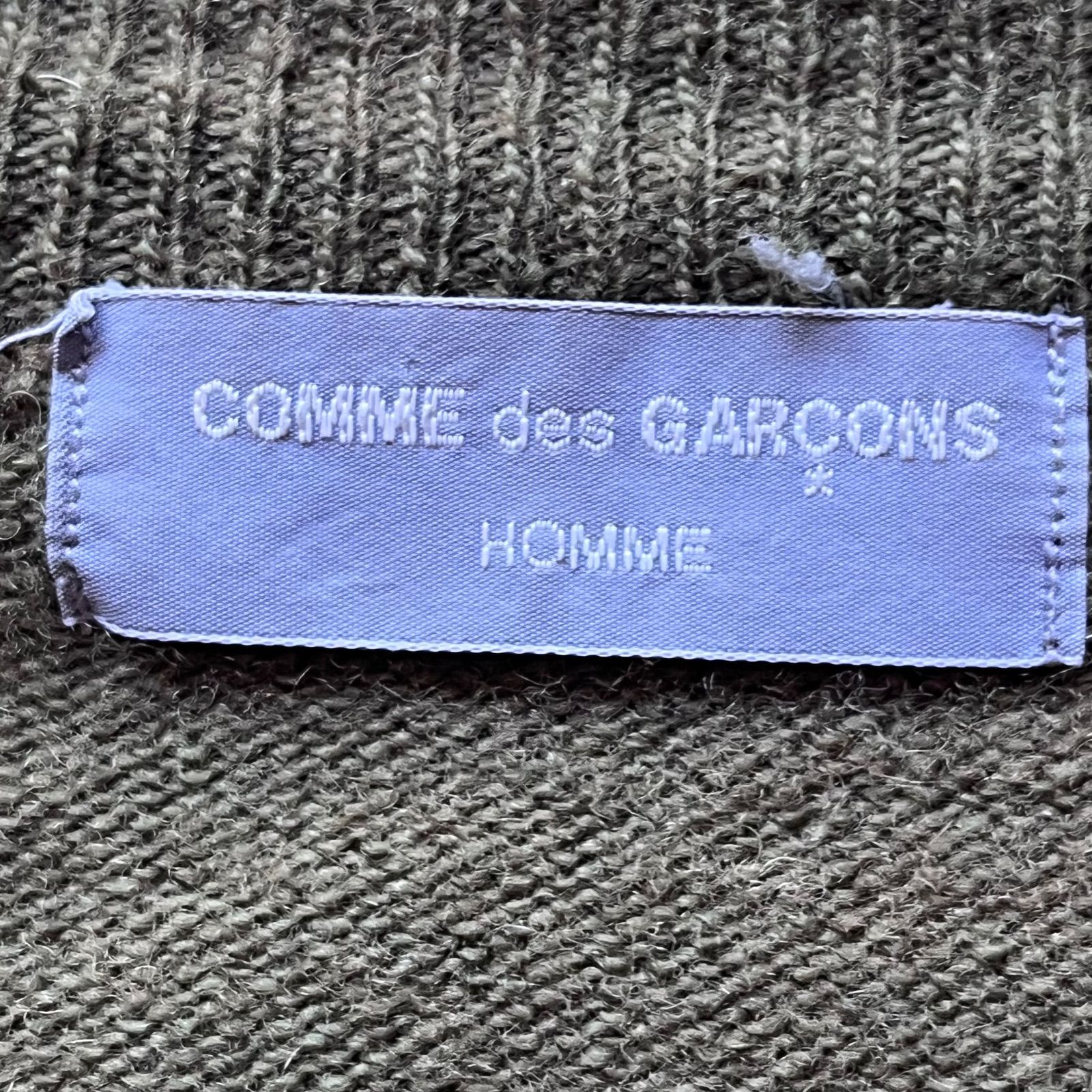 コムデギャルソンオム 川久保期 本人期 80s ADなし コットンニット vectorpremium_095-202411270257