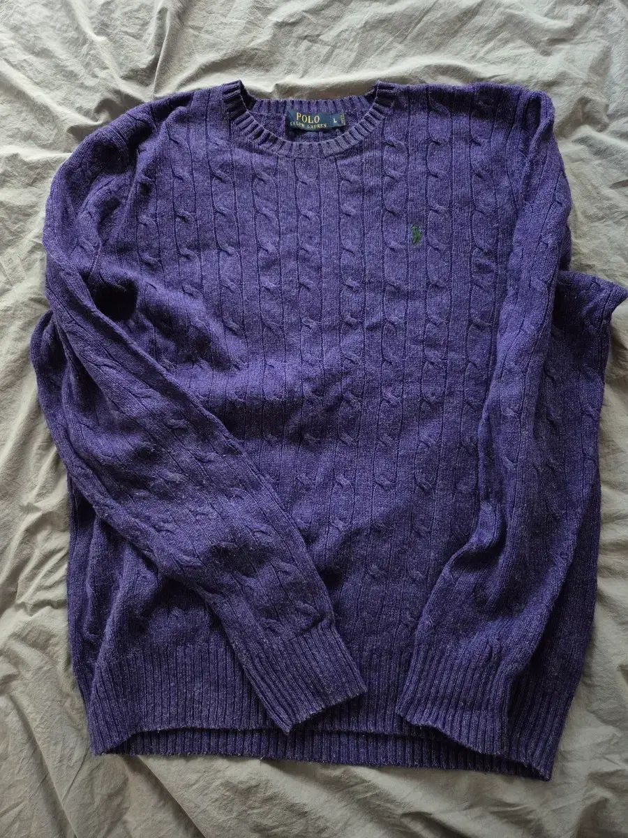 ポロ コレクション ラルフローレン ニット L サイズ 100 PORO RALPH
