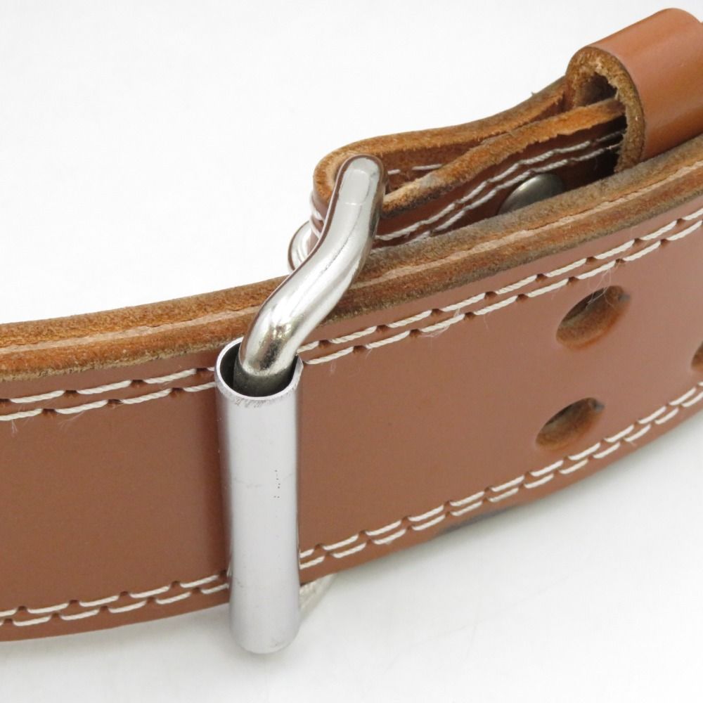 トレーニングベルト ゴールドジム プロレザーベルト XLサイズ - メルカリ