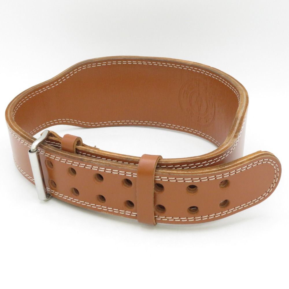 【新品】ゴールドジム　プロレザーベルト　XL トレーニングベルト ゴールドジム プロレザーベルト XLサイズ - メルカリ