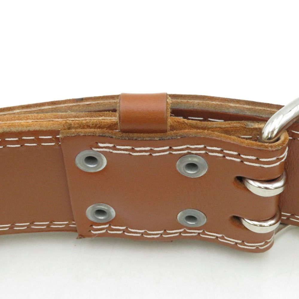 トレーニングベルト ゴールドジム プロレザーベルト XLサイズ - メルカリ